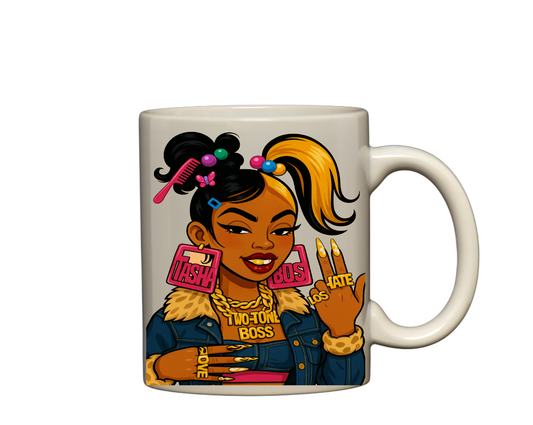 Nubian Queen 90S mug 3
