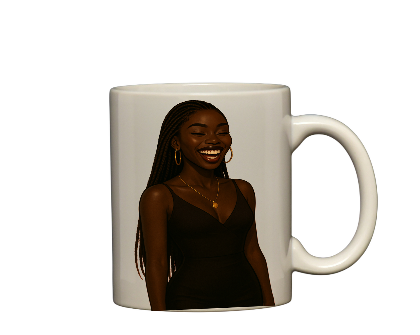 BLACK GIRL JOY MUG 2