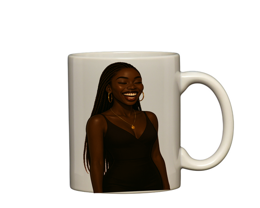 BLACK GIRL JOY MUG 2