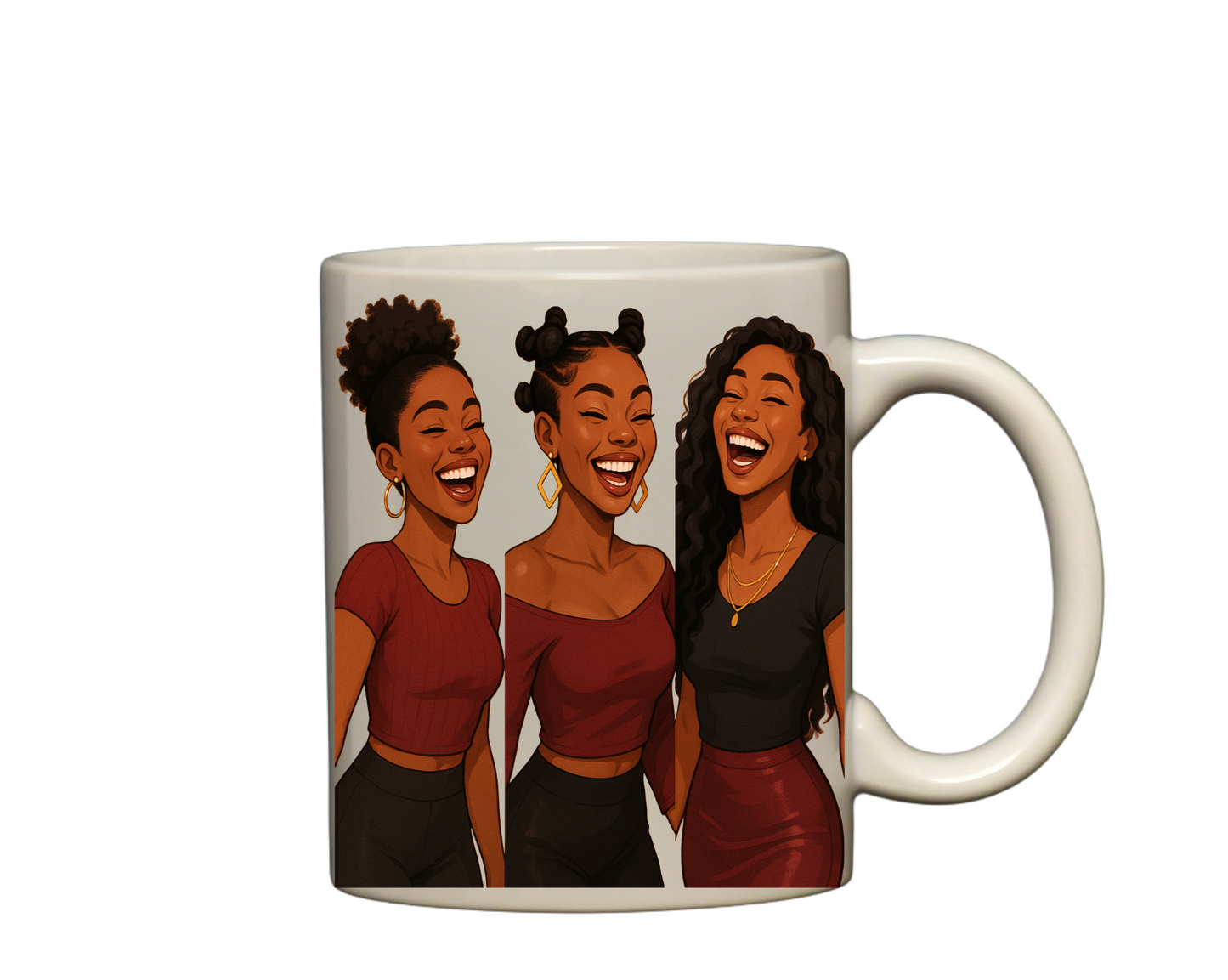 BLACK GIRL JOY MUG