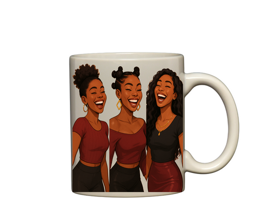 BLACK GIRL JOY MUG