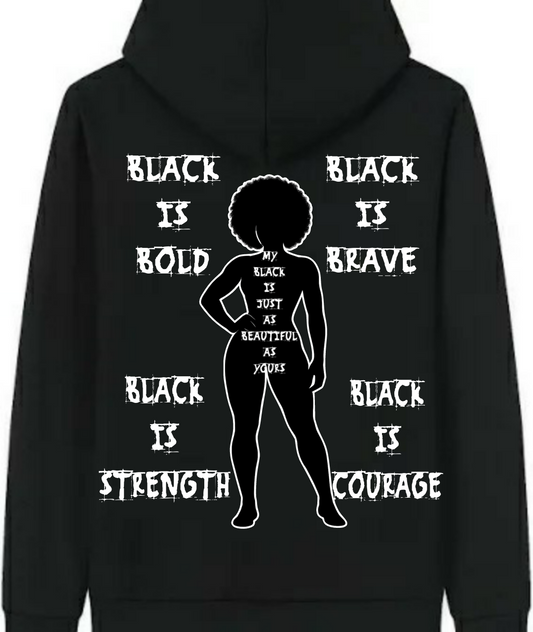 Black Woman Empowerment Jumper