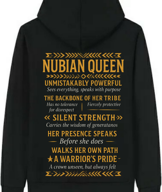 NUBIAN QUEEN HOODIE