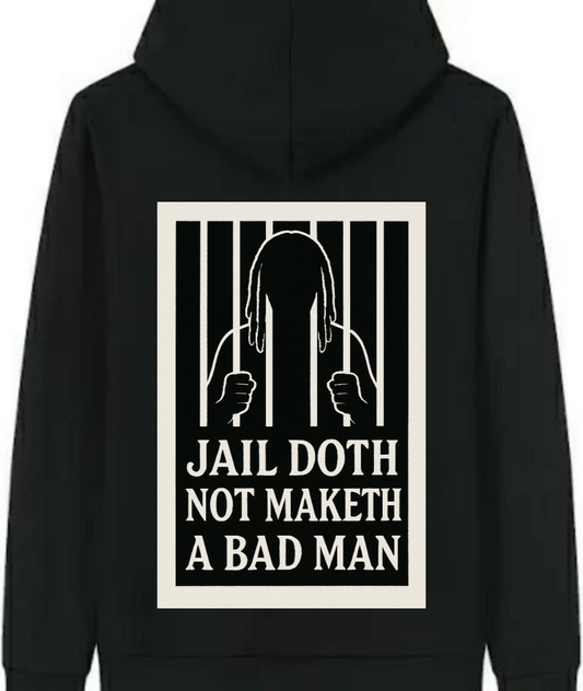 Melanin Badman Jail Hoodie 2