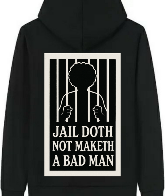 Melanin Badman Jail Hoodie