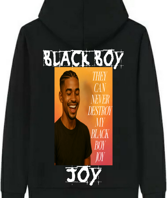 Black Boy Joy Hoodie 5