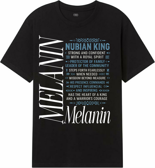 Melanin Nubian King Tee
