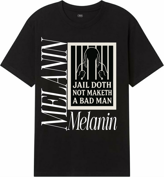 Melanin Badman Jail Tee 2