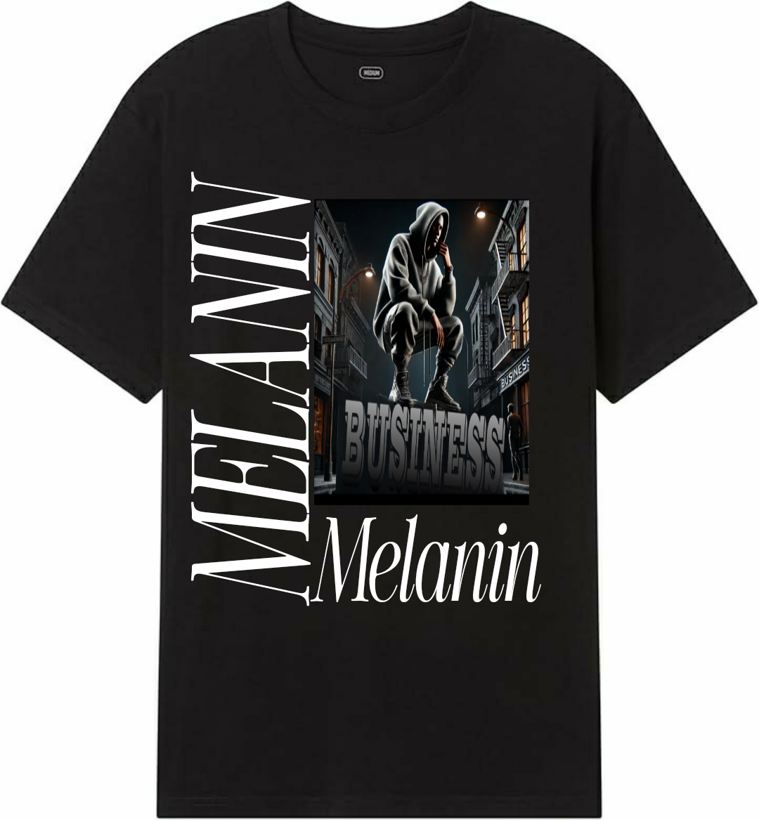 Melanin Stand On Business Tee