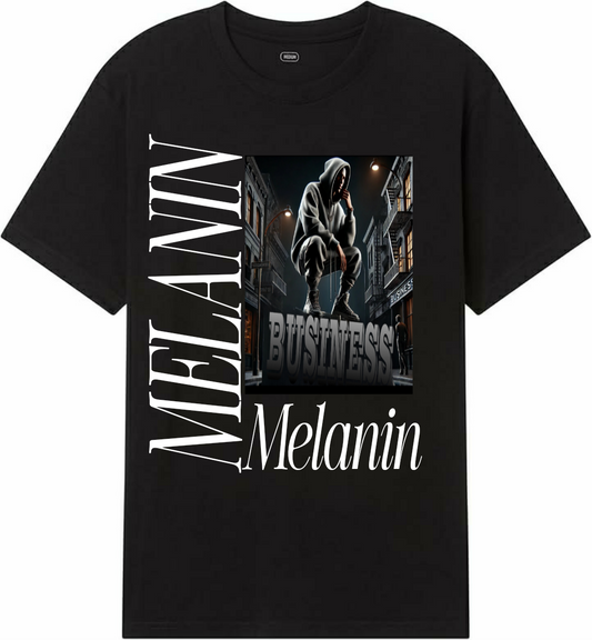 Melanin Stand On Business Tee