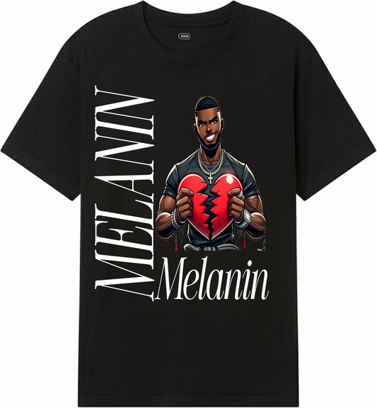 Melanin Heartbreaker Tee