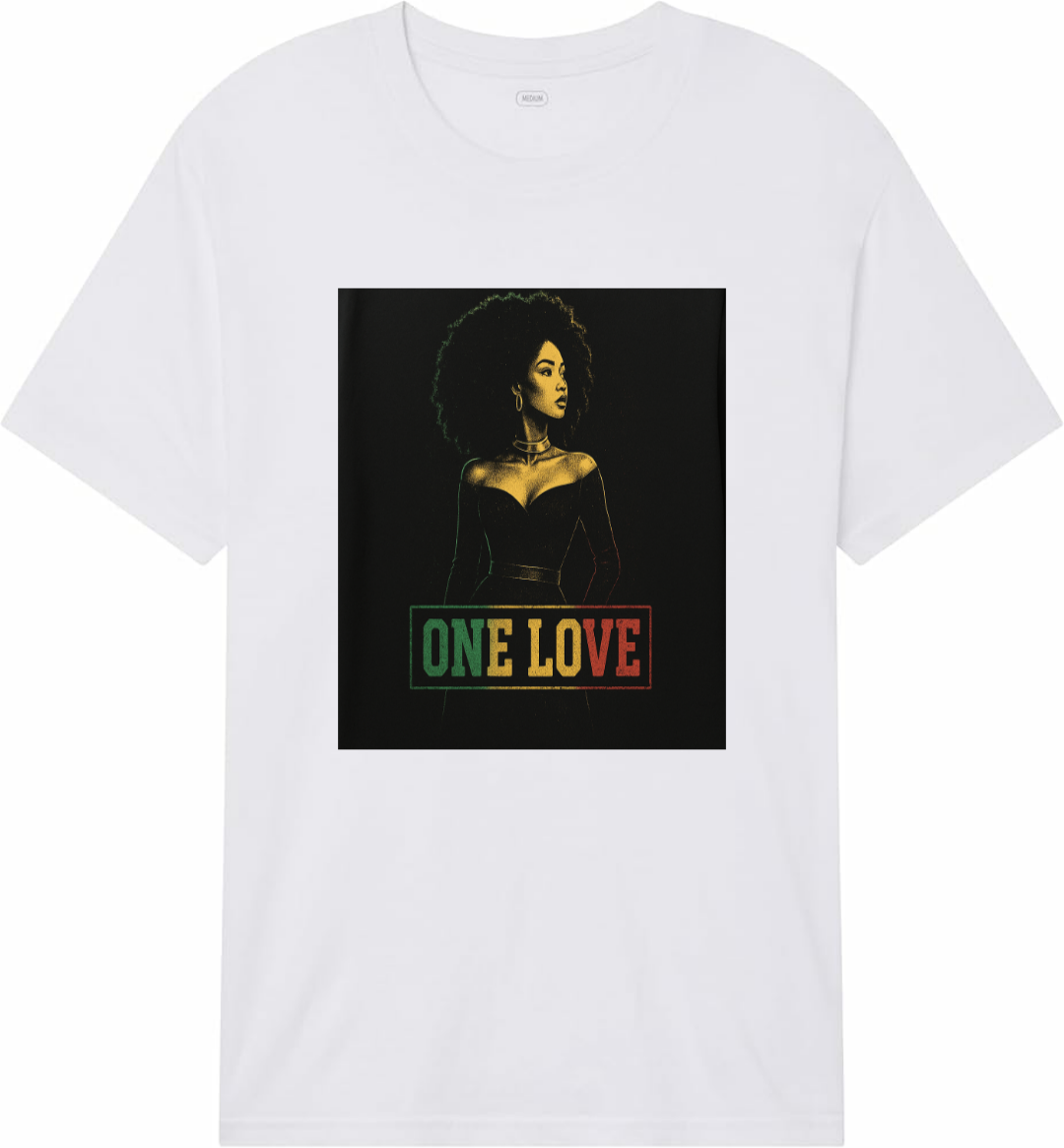 One love tee 5