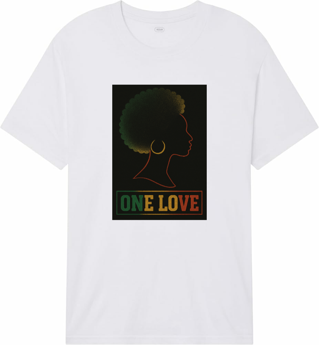 One love tee 2
