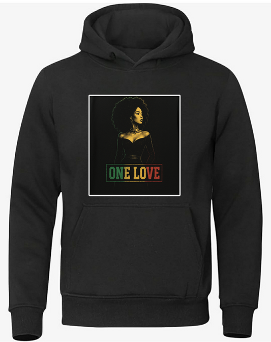 One love hoodie jumper