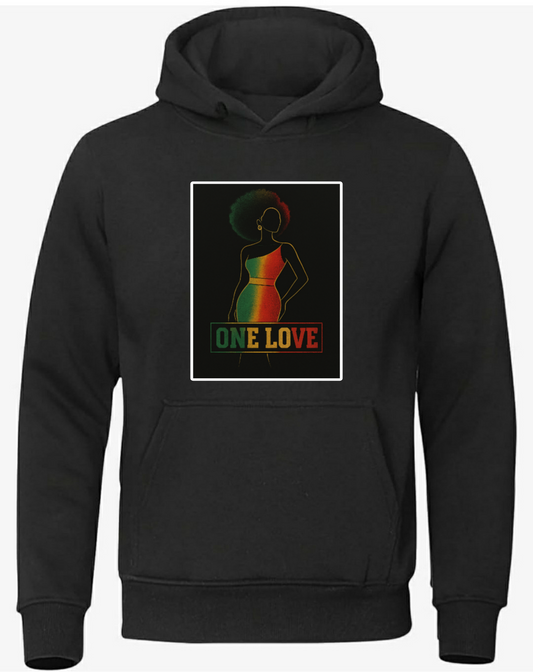 One love hoodie jumper 2