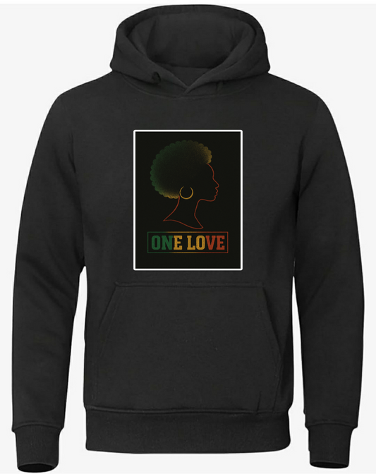One love hoodie jumper 3