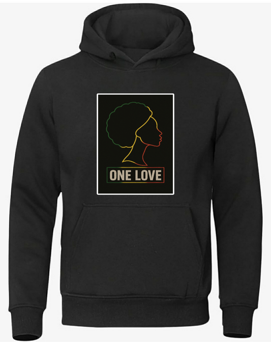 One love hoodie jumper 4