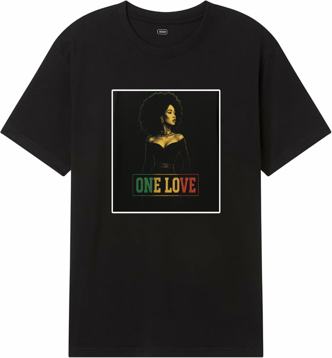 One love tee 5