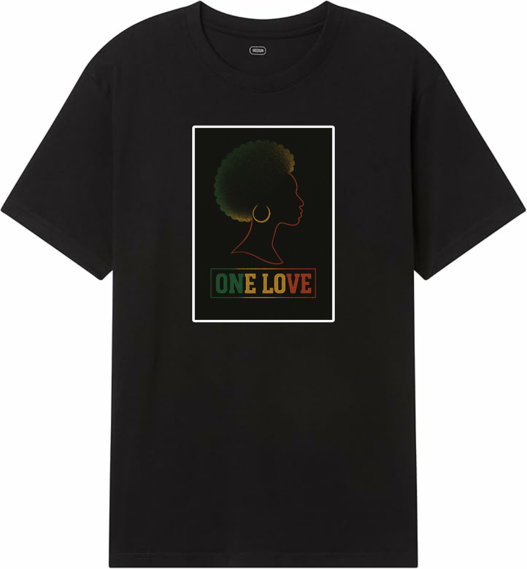 One love tee 2