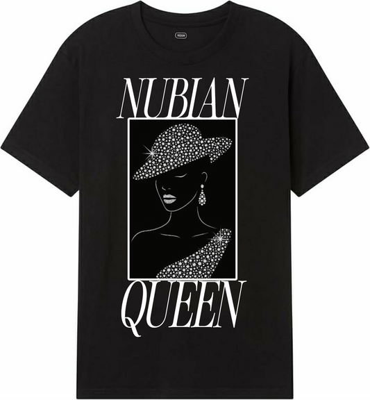 NUBIAN QUEEN TEE