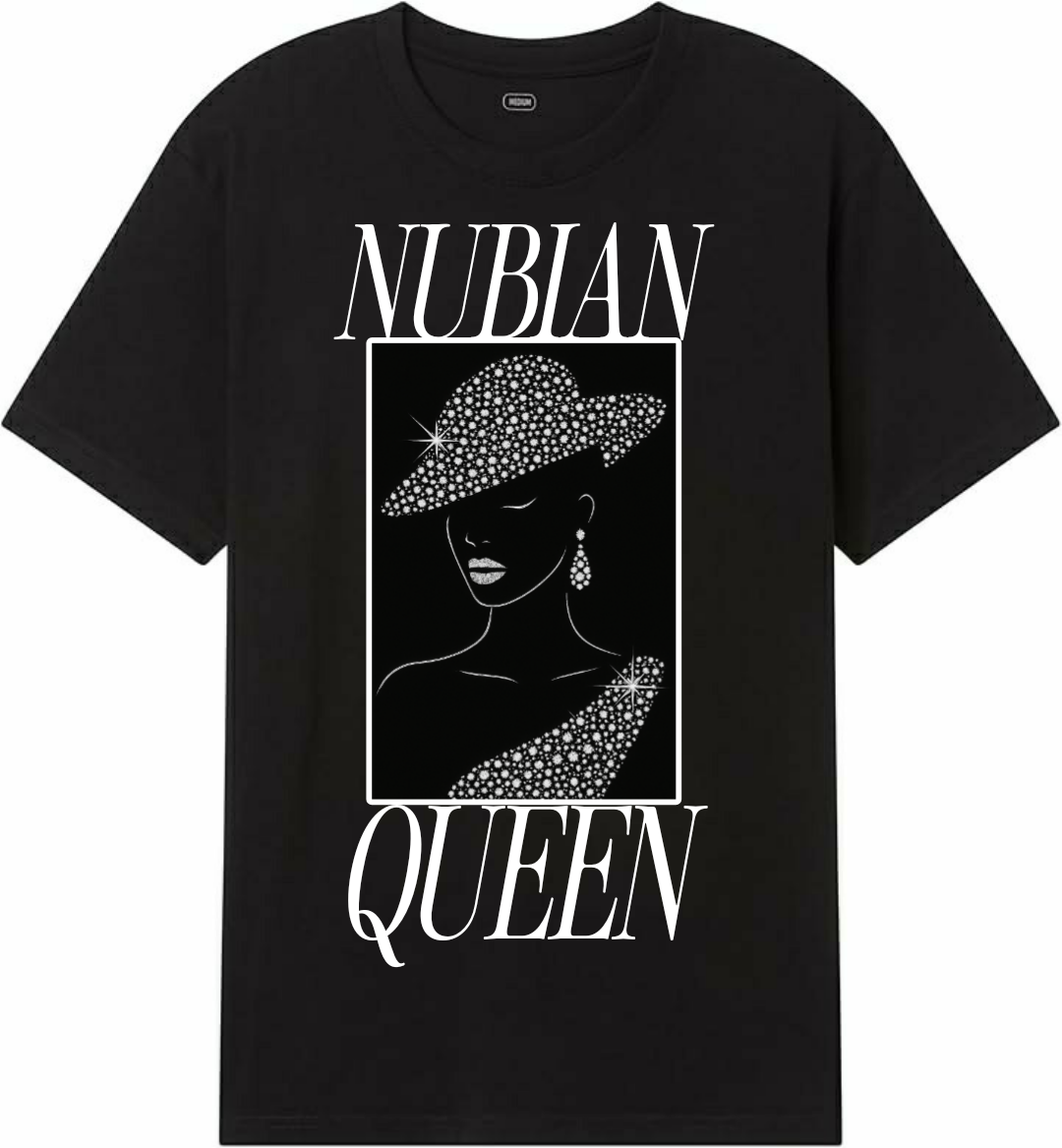 NUBIAN QUEEN TEE