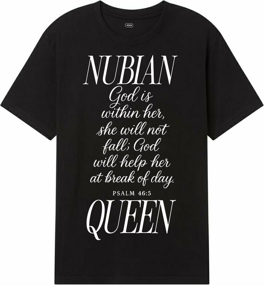 NUBIAN QUEEN PRAYER TEE 2
