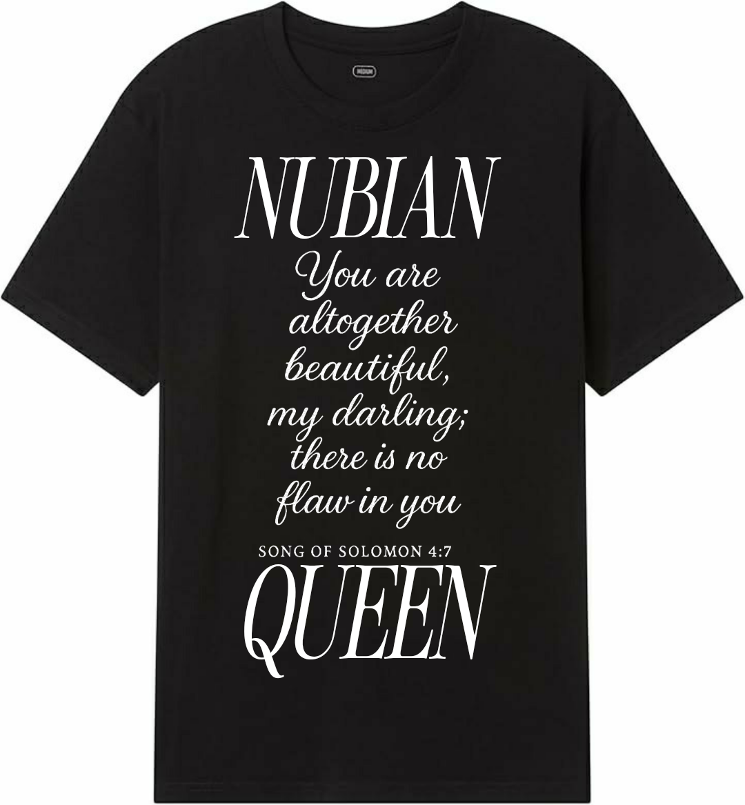 NUBIAN QUEEN PRAYER TEE 3
