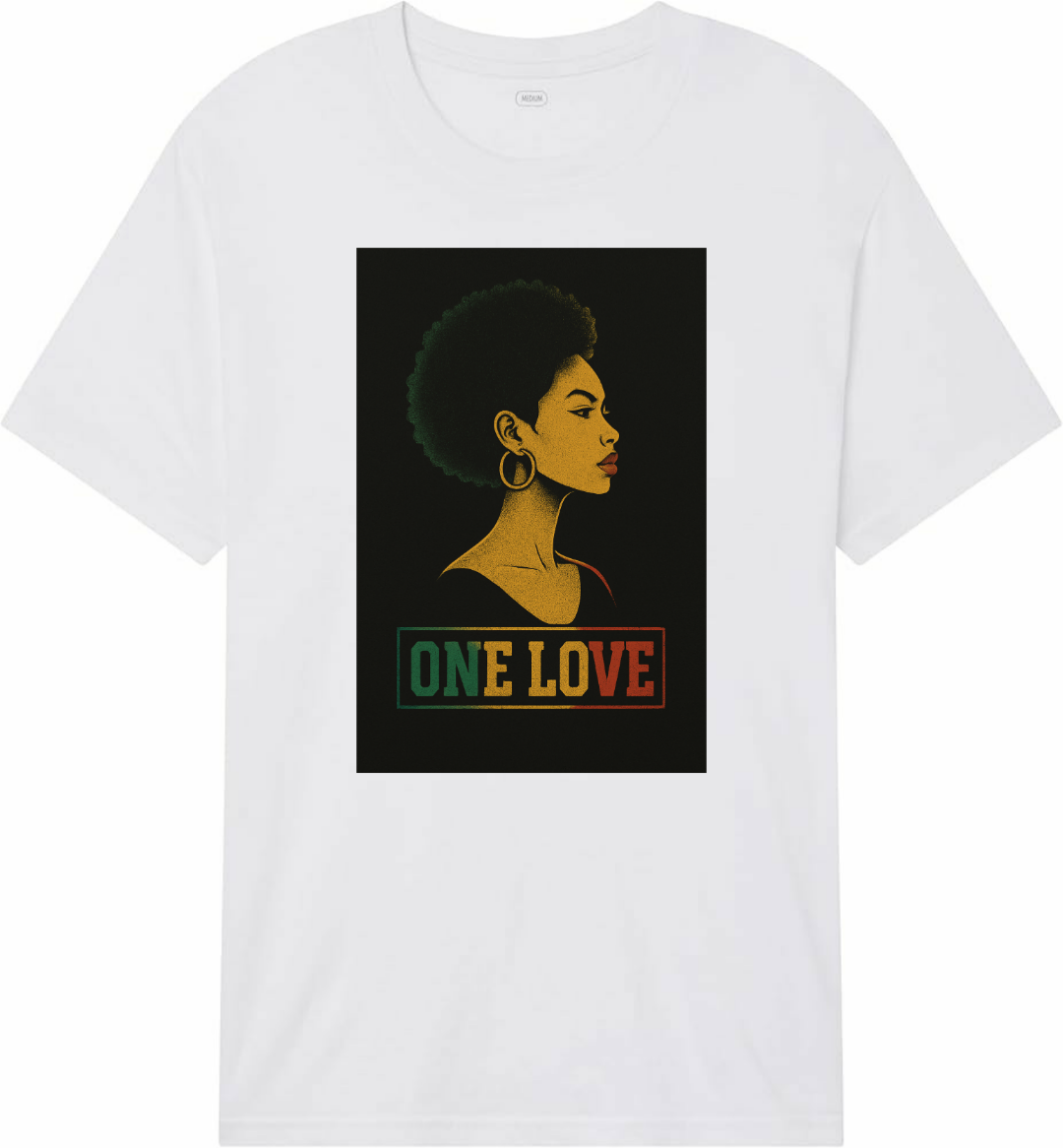 One love tee 4