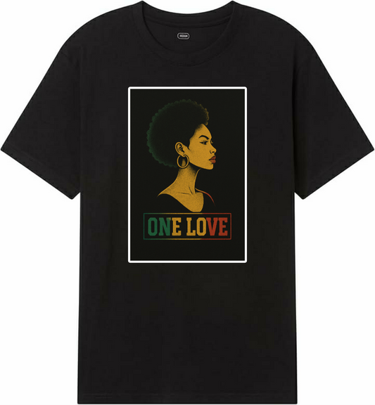 One love tee 4
