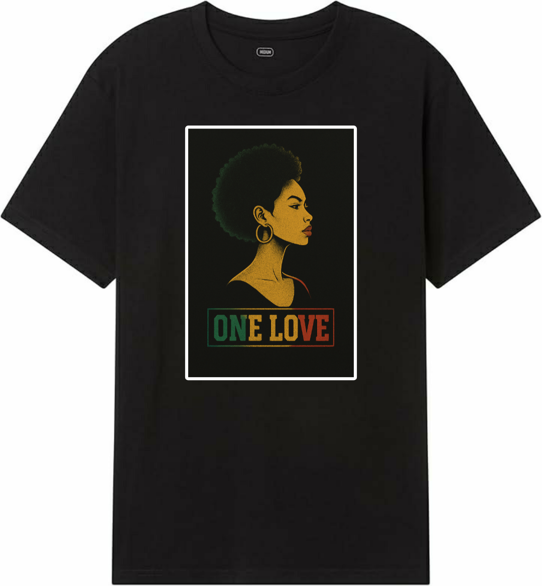 One love tee 4