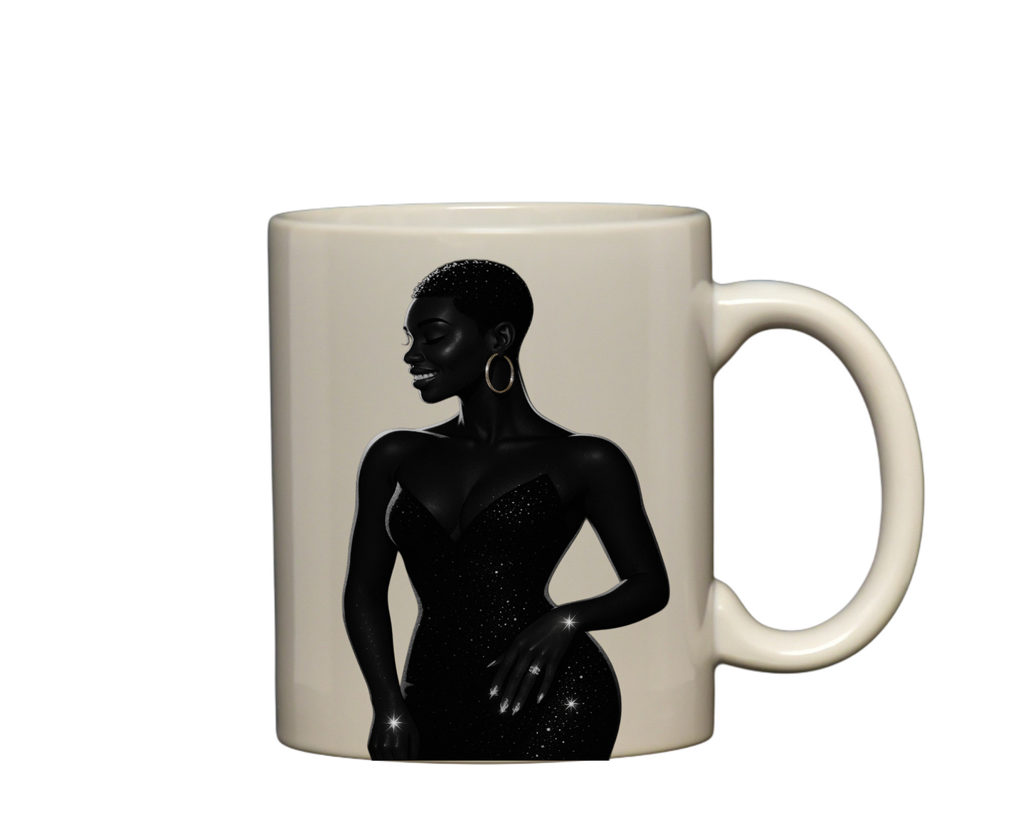 Nubian Queen mug
