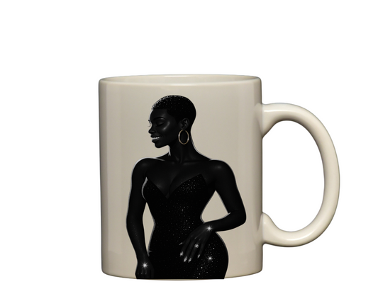 Nubian Queen mug