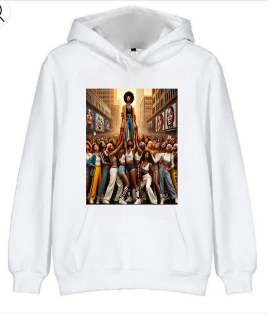 QUEENS UPLIFT QUEENS HOODIE