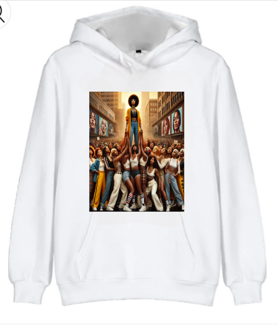 QUEENS UPLIFT QUEENS HOODIE