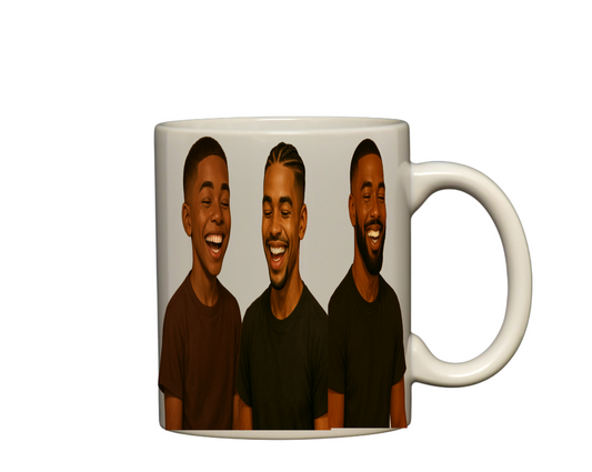 BLACK BOY JOY MUG
