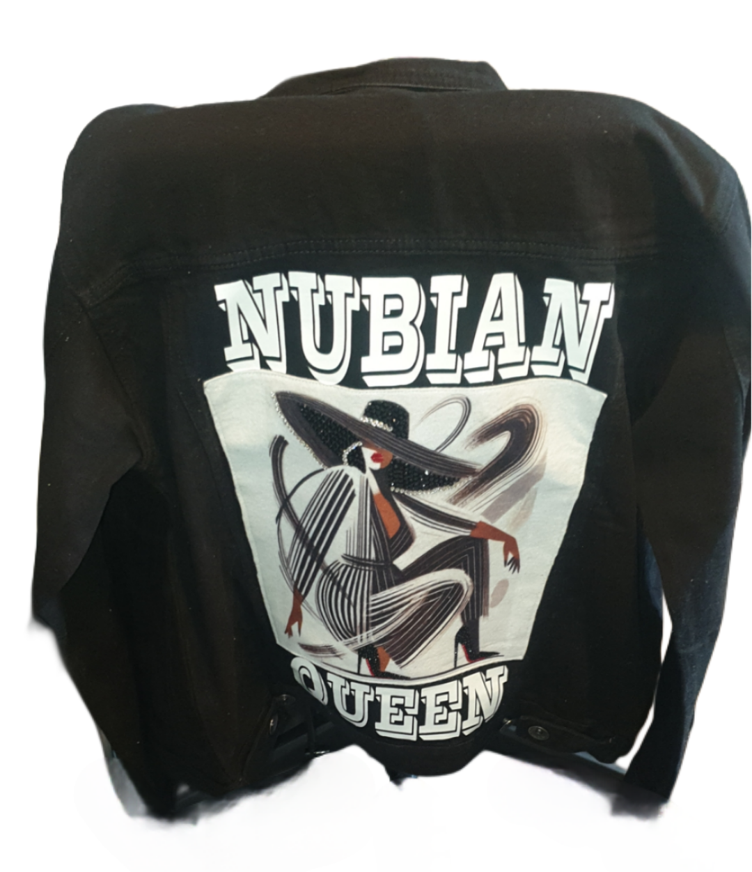 WE DEFINE THE CULTURE DENIM JACKET WOMAN BESPOKE