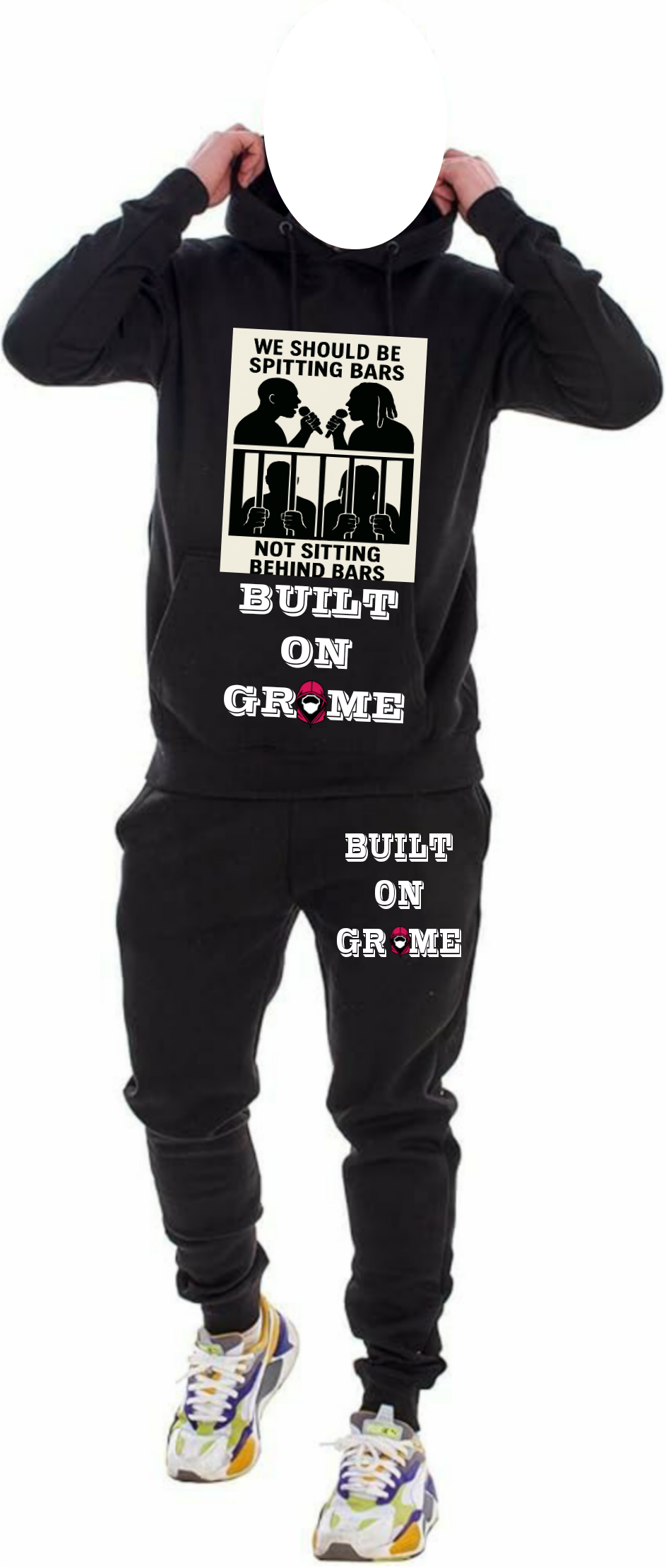 LIFE OF GRIME TRACKSUIT 3