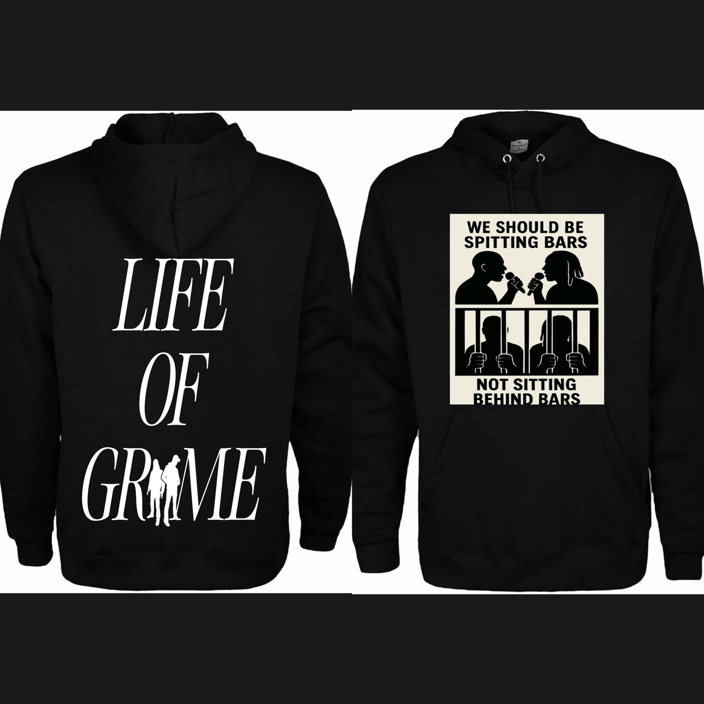 Life of Grime Bars Jumper