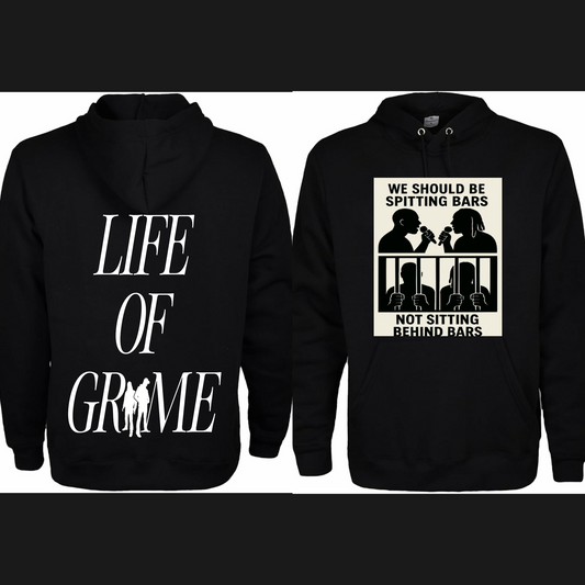 Life of Grime Bars Jumper