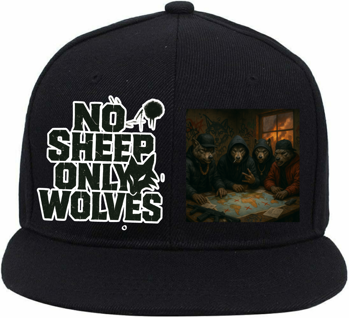 #NSOW LOGO CAP 8