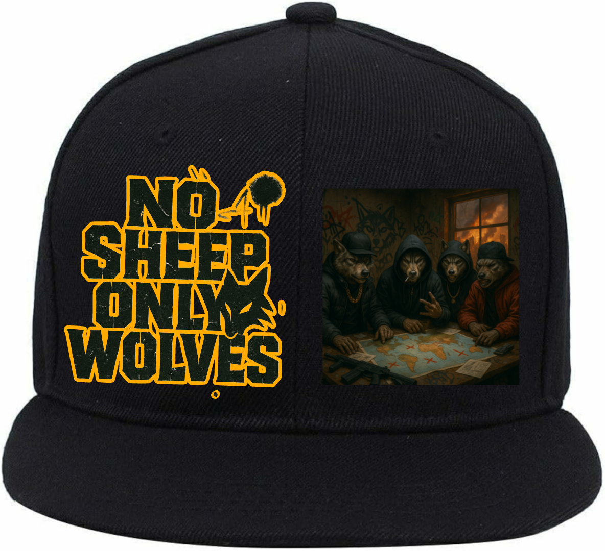 #NSOW LOGO CAP 8