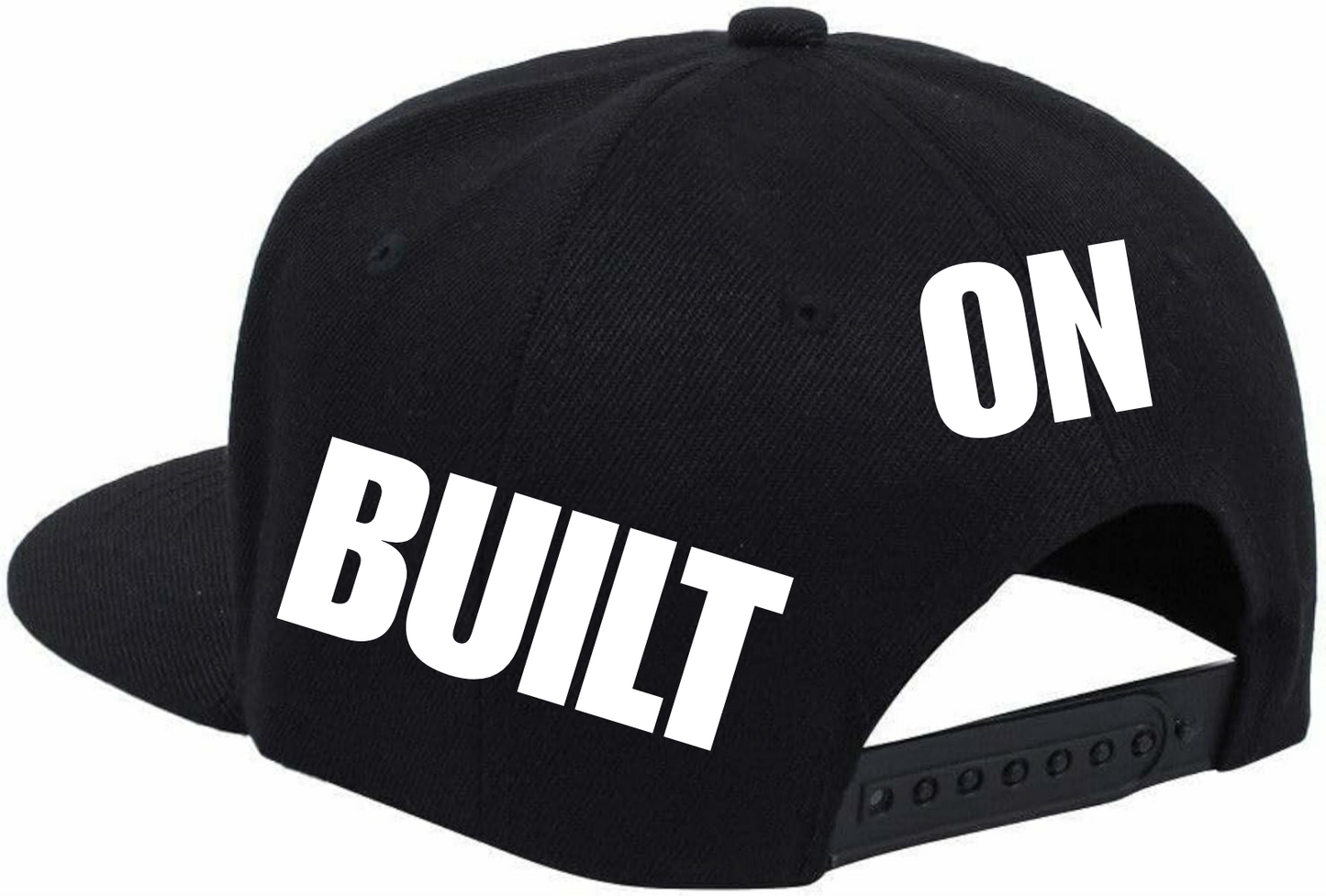 Built on Grime Cap (snapback) 3