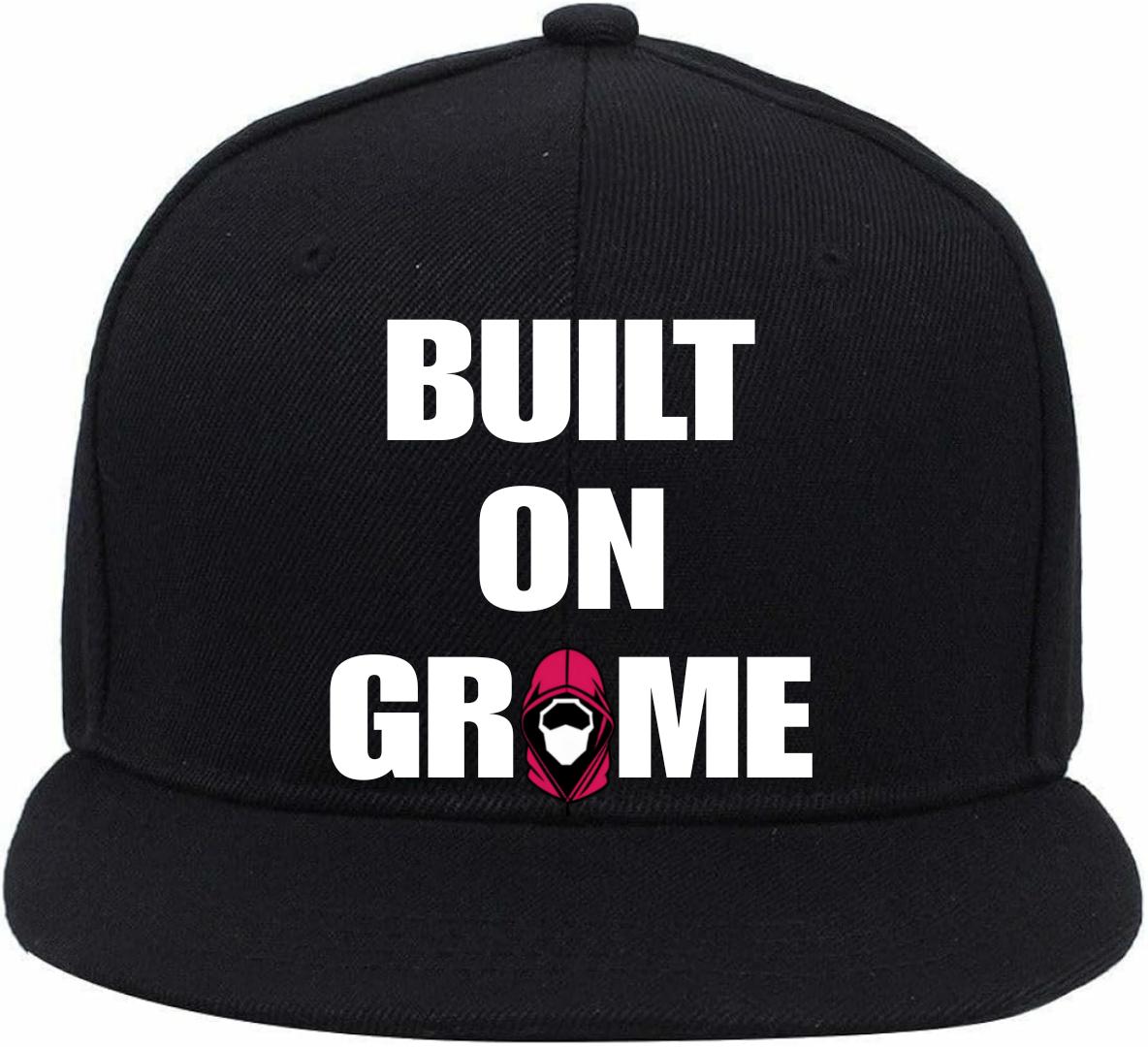 Built on Grime Cap Original (snapback)