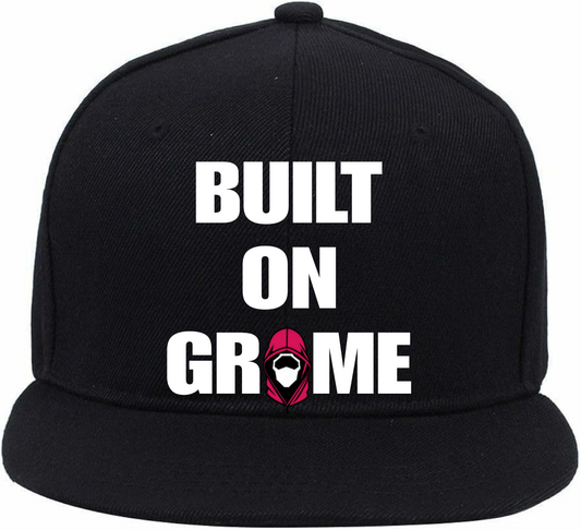 Built on Grime Cap Original (snapback)
