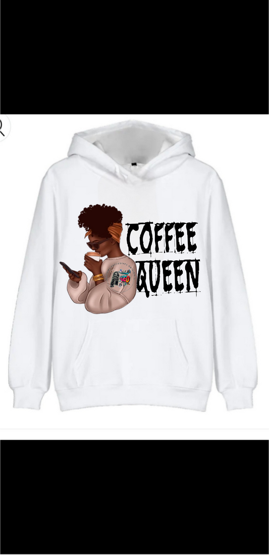 COFFEE QUEEN HOODIE