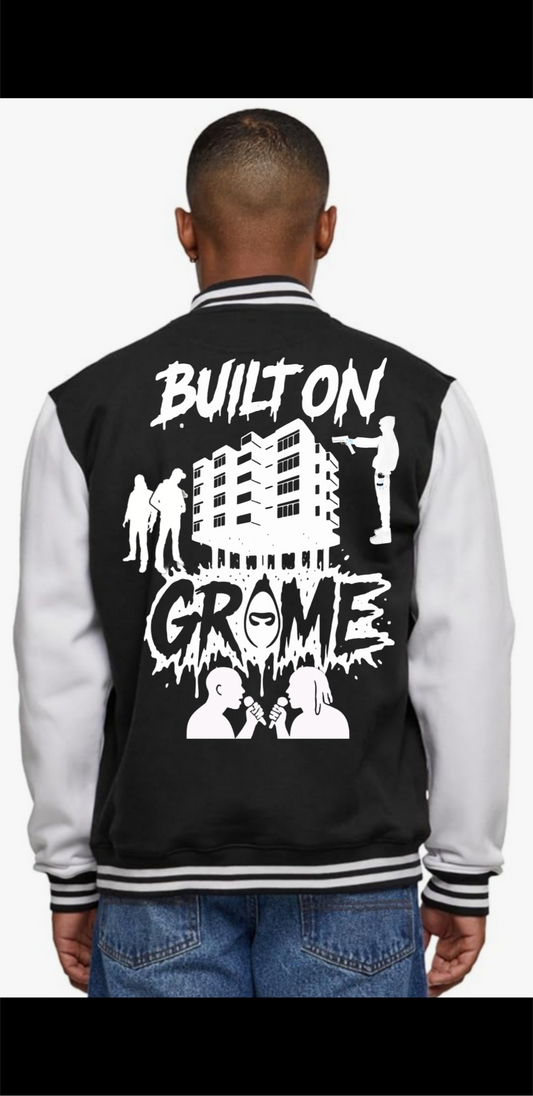 Built on Grime Varsity Full Jacket