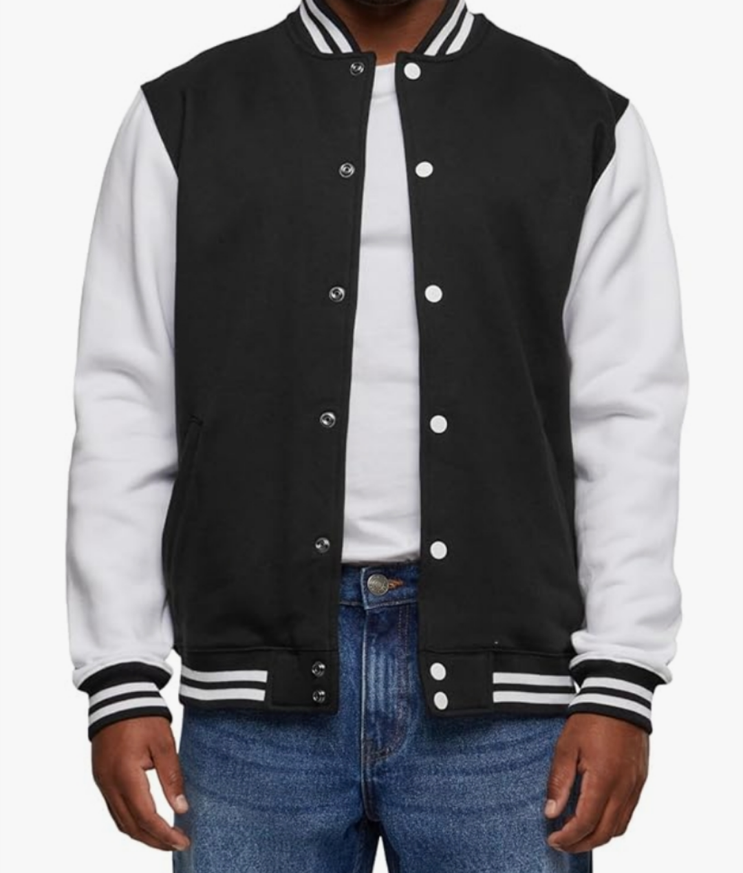 Built on Grime Varsity Full Jacket