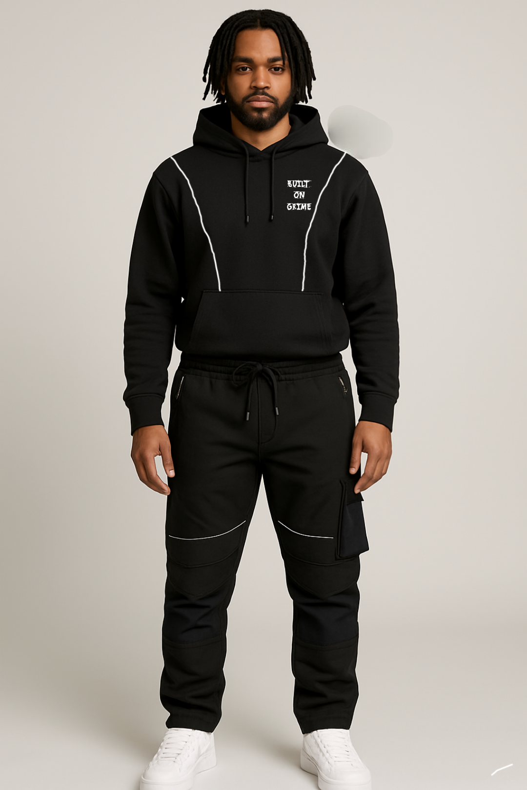 BUILT ON GRIME SPLASH TRACKSUIT