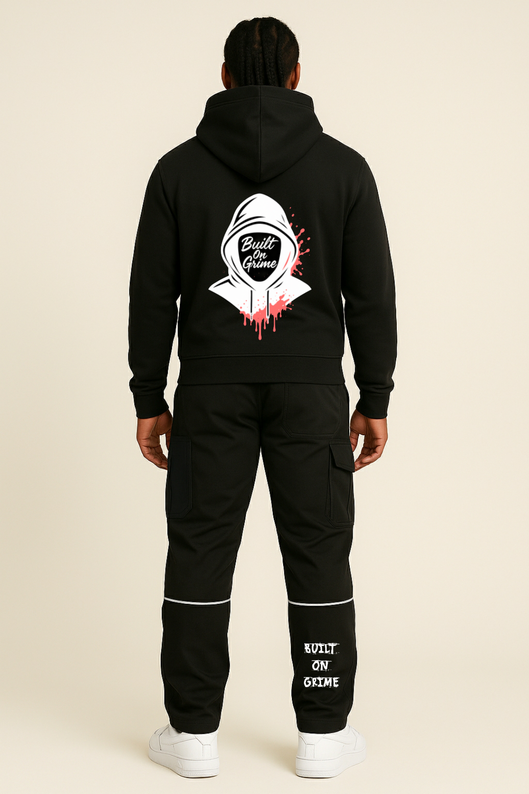 BUILT ON GRIME SPLASH TRACKSUIT