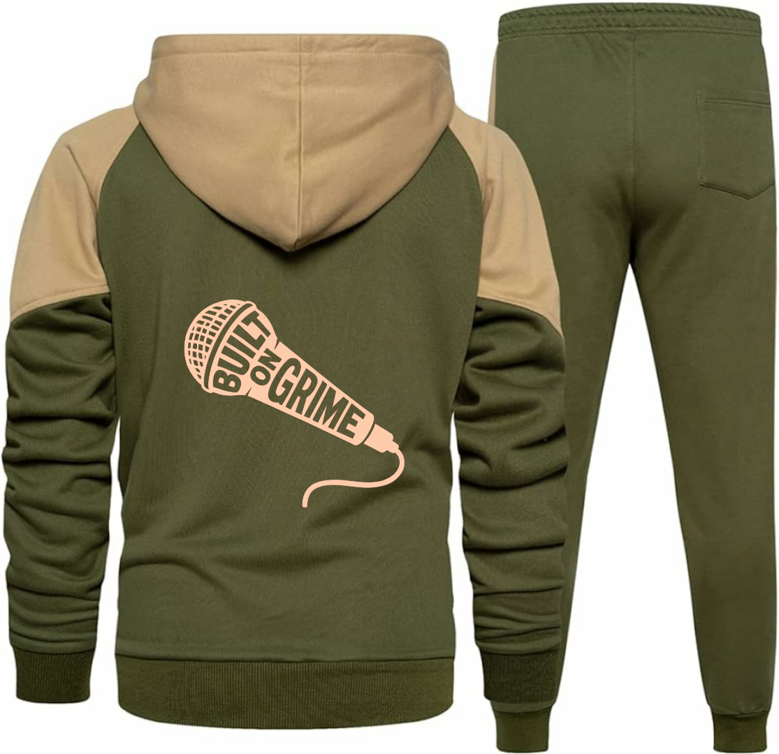 BUILT ON GRIME MIC TRACKSUIT